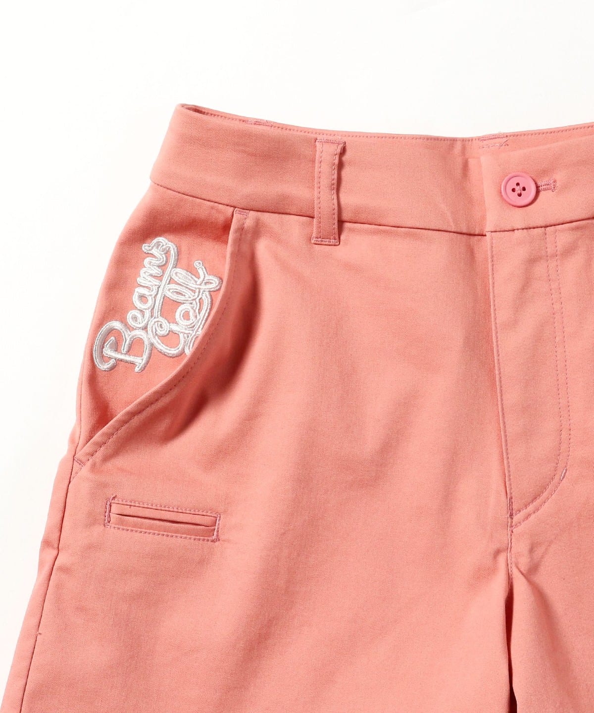 BEAMS GOLF（ビームス ゴルフ）〈WOMEN〉BEAMS GOLF ORANGE LABEL / スターフラッグロゴ ツアー ショートパンツ（パンツ  ショートパンツ）通販｜BEAMS