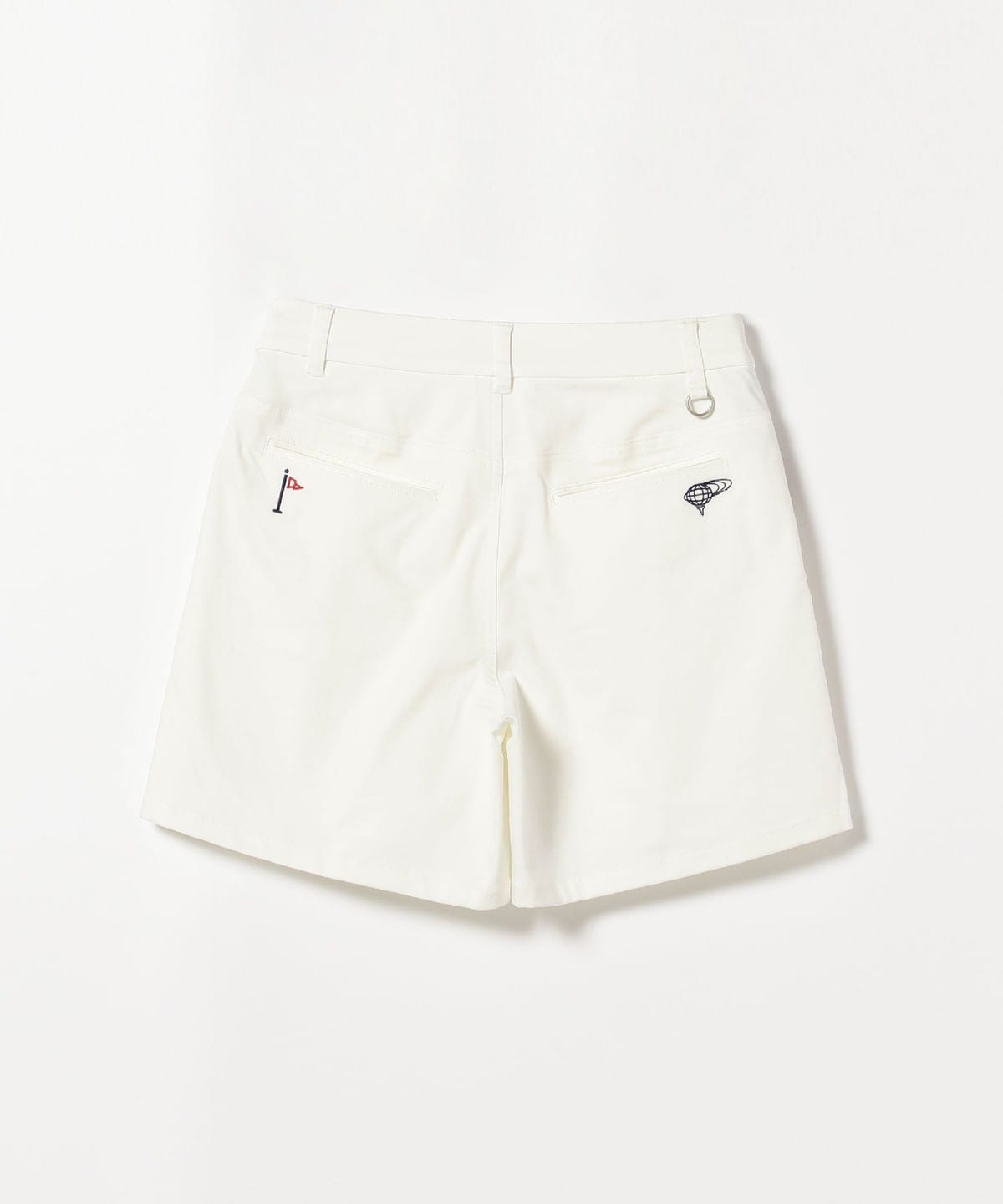 BEAMS GOLF（ビームス ゴルフ）〈WOMEN〉BEAMS GOLF ORANGE LABEL / スターフラッグロゴ ツアー ショートパンツ（パンツ  ショートパンツ）通販｜BEAMS