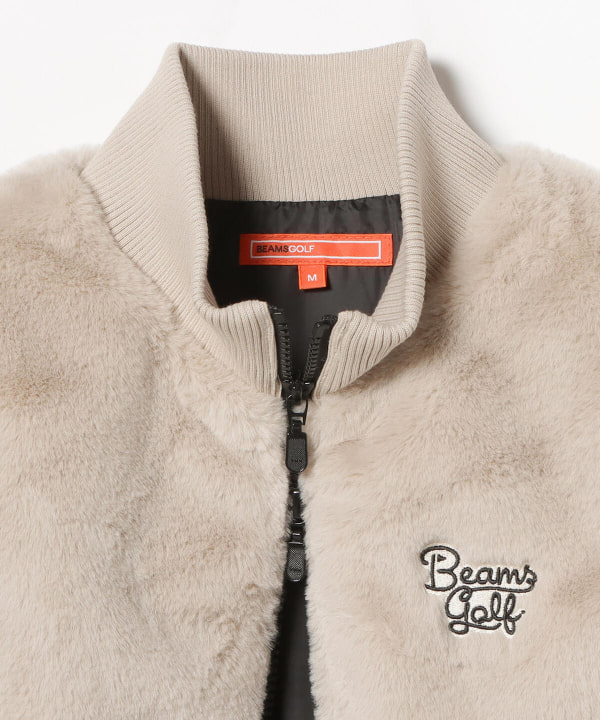 BEAMS GOLF ORANGE LABEL 中綿ワンピース-