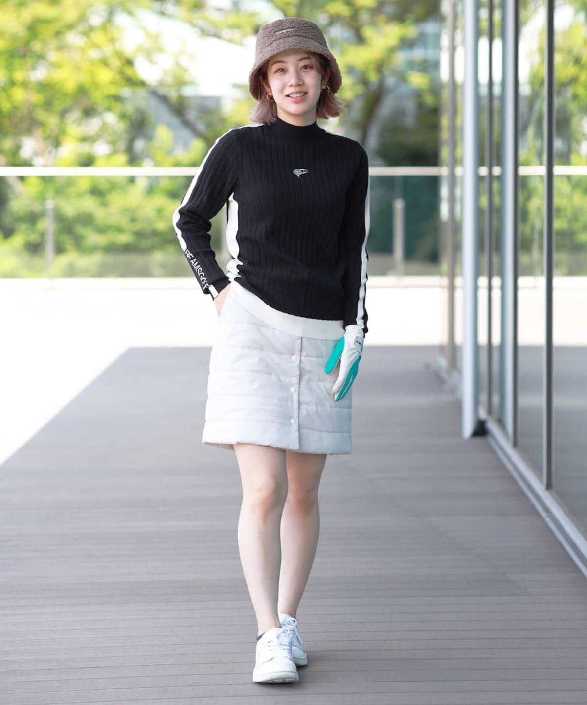 BEAMS GOLF(ビームス ゴルフ)ORANGE LABEL / 3WAY 中綿ボア BEAMS GOLF(ビームス ゴルフ)ORANGE LABEL / 3WAY 中綿ボア