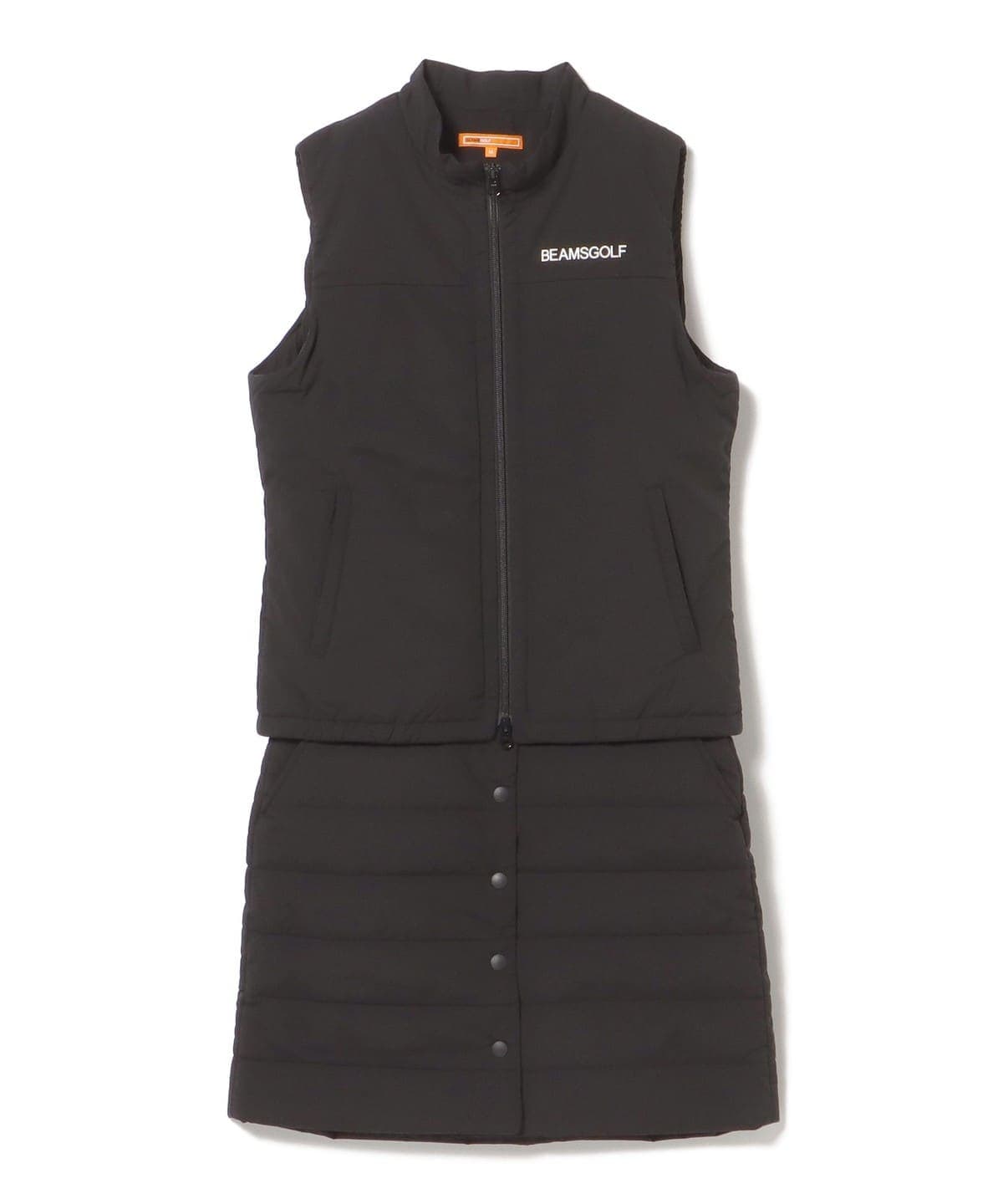 ORANGE LABEL / 3WAY 中綿ボア ワンピース ワンピース WOMEN BLACK S ORANGE LABEL / 3WAY 中綿ボア ワンピース ワンピース WOMEN BLACK S