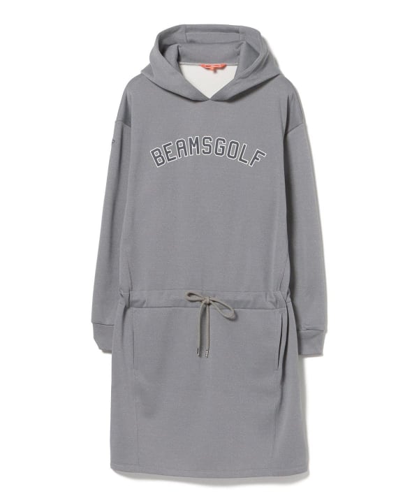 BEAMS GOLF ORANGE LABELハーフジップニットワンピース
