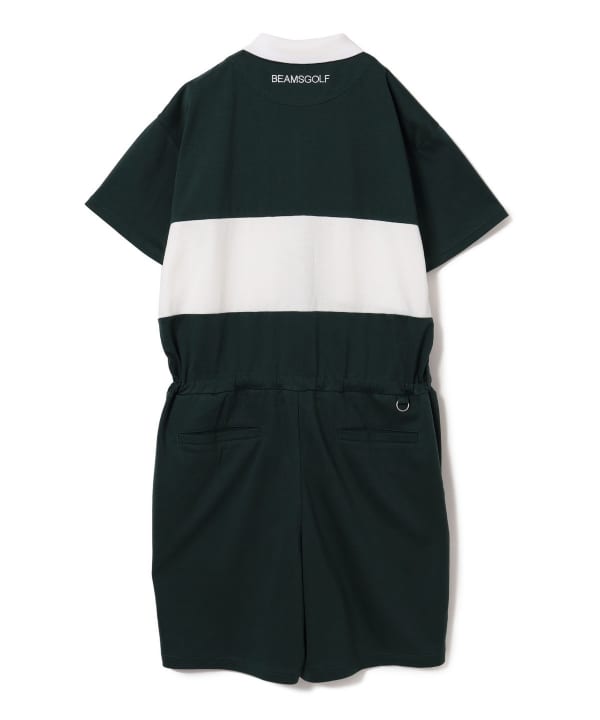 BEAMS GOLF ORANGE LABEL ストレッチ オールインワン BEAMS GOLF ORANGE LABEL ストレッチ オールインワン BEAMSGOLF