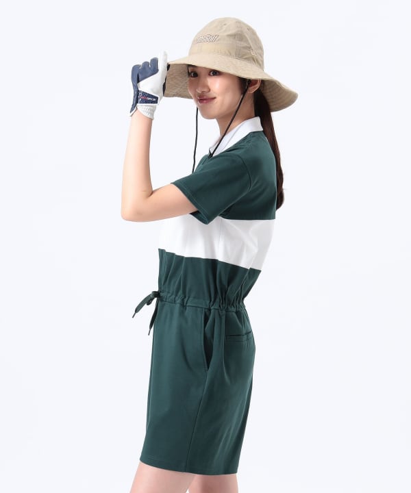 BEAMS GOLF ORANGE LABEL ストレッチ オールインワン 【公式通販】