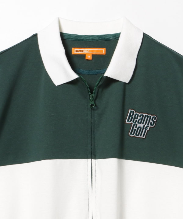 BEAMS GOLF（ビームス ゴルフ）ORANGE LABEL / ラーガーシャツ