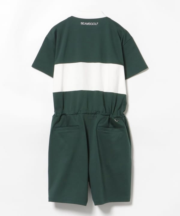 BEAMS GOLF（ビームス ゴルフ）ORANGE LABEL / ラーガーシャツ