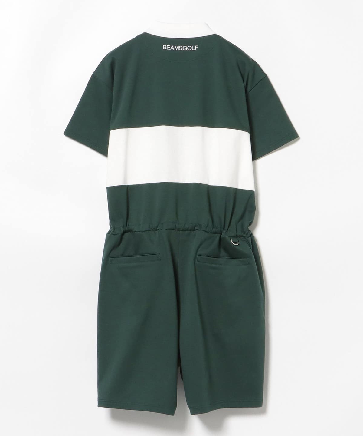 BEAMSGOLF - BEAMS GOLF ORANGE LABEL ストレッチ オールインワン BEAMSGOLF - BEAMS GOLF ORANGE LABEL ストレッチ