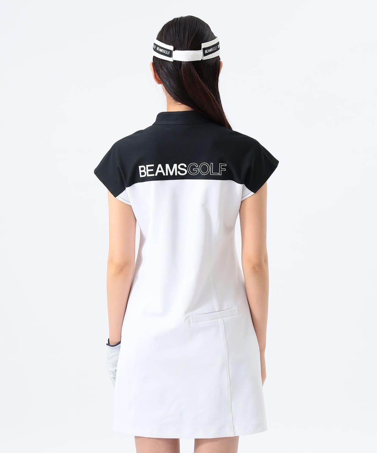 BEAMS GOLF（ビームス ゴルフ）PURPLE LABEL / ボーダーニット