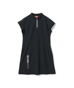 ORANGE LABEL / タテロゴ ハーフジップ ワンピース