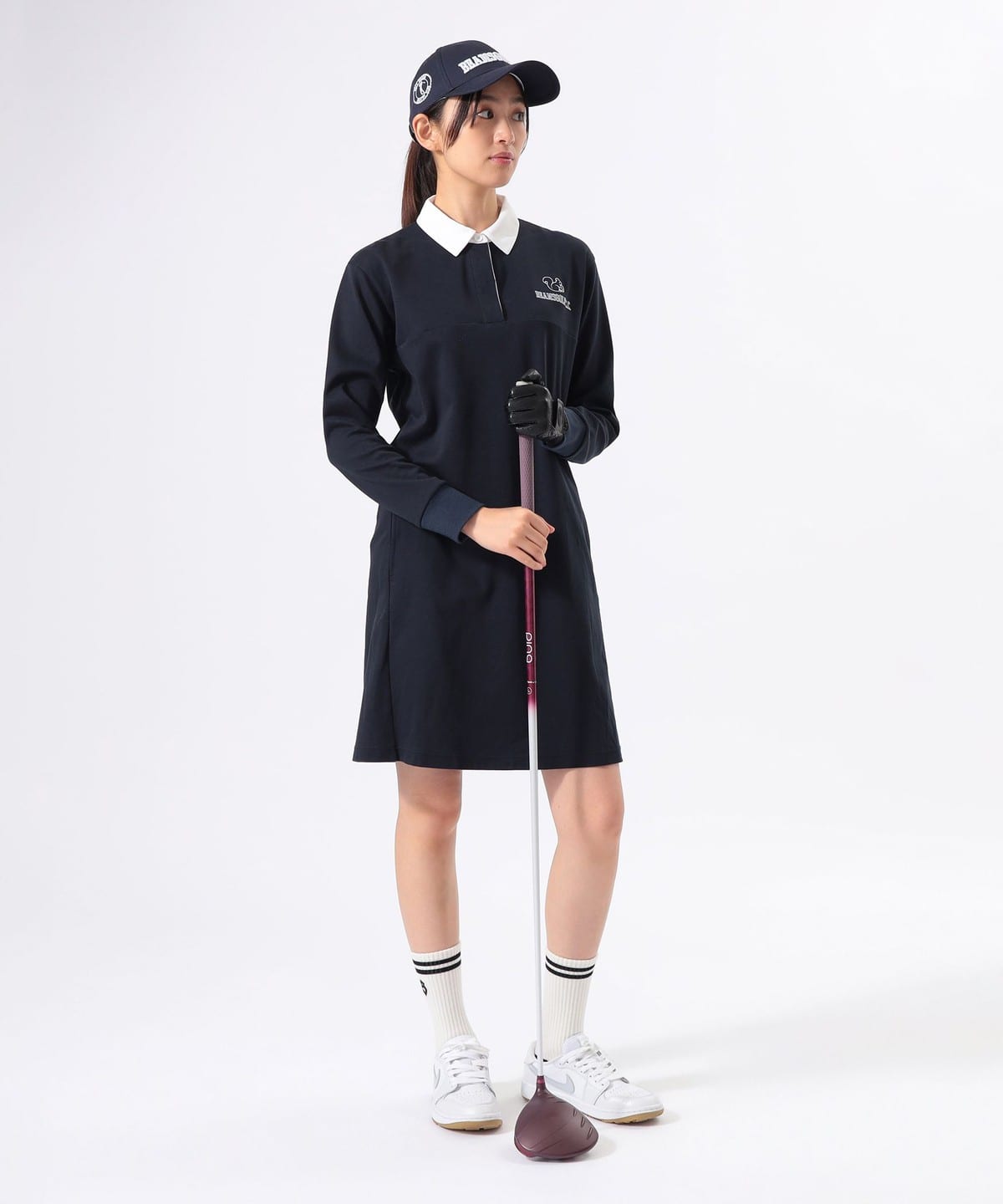 新品タグ付き BEAMS GOLF ビームスゴルフ　ワンピース 83260015336_D_3.jpg