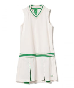 adidas Golf / Originals Vネック ノースリーブ ワンピース