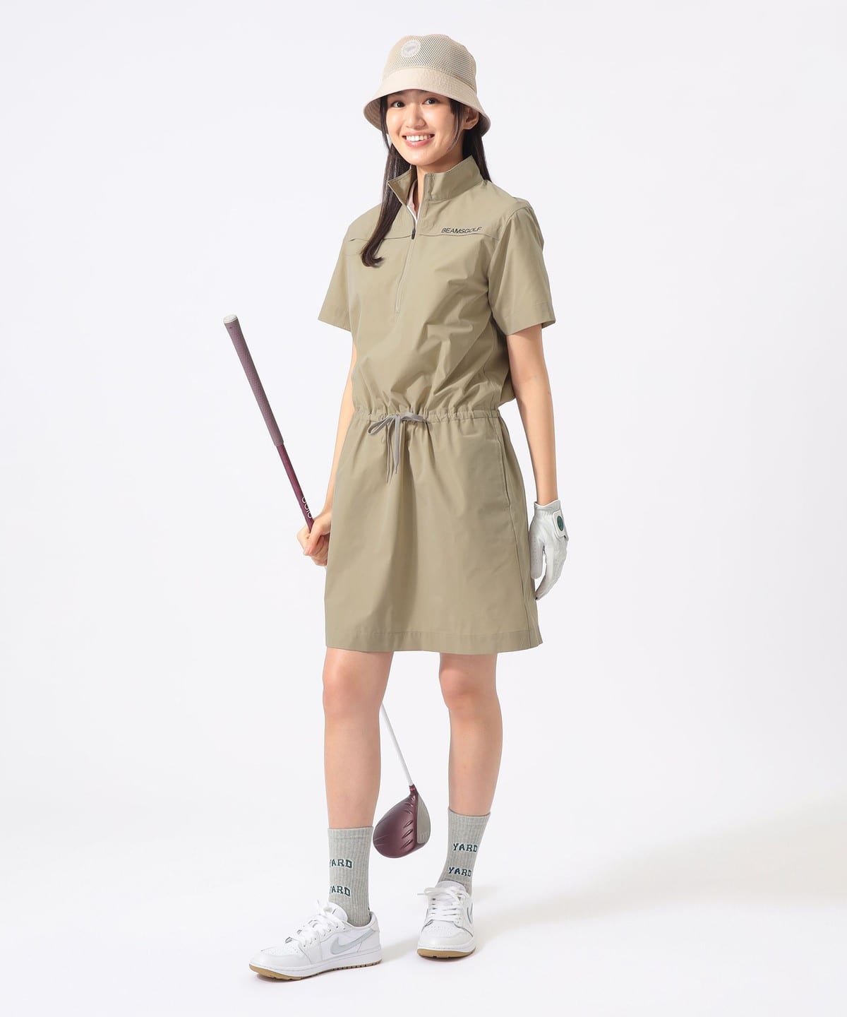 BEAMS GOLF（ビームス ゴルフ）ORANGE LABEL / ストレッチ ハーフ