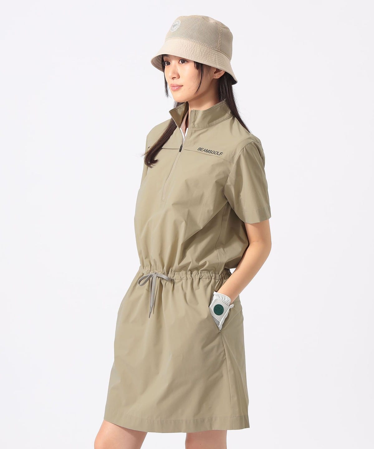 BEAMS GOLF（ビームス ゴルフ）ORANGE LABEL / ストレッチ ハーフ