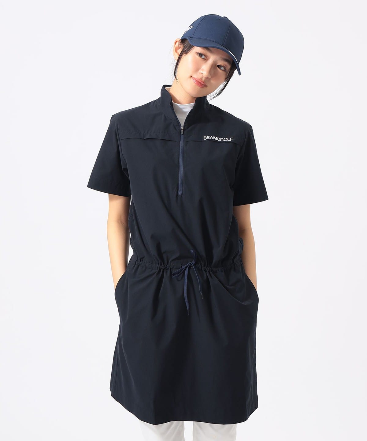 BEAMS GOLF（ビームス ゴルフ）ORANGE LABEL / ストレッチ ハーフ
