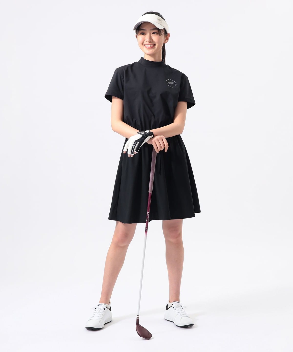 BEAMS GOLF（ビームス ゴルフ）ORANGE LABEL / ウエスト切替 コンビ
