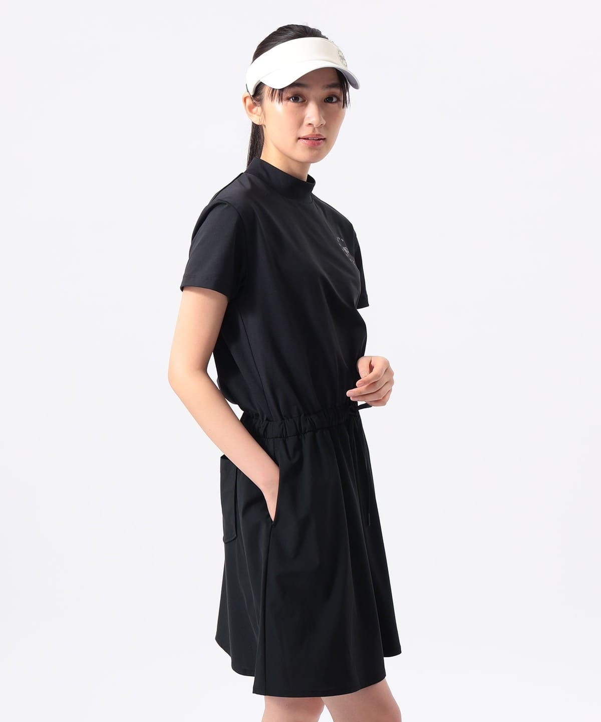 ビームスゴルフ☆ワンピース BEAMS GOLF（ビームス ゴルフ）ORANGE LABEL / ウエスト切替 コンビ