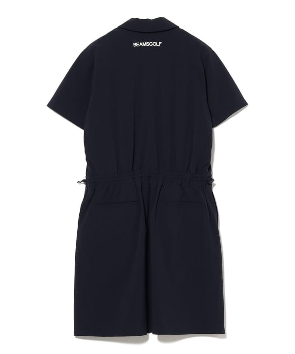 ORANGE LABEL / ストレッチ シャツワンピース（撥水・接触冷感）