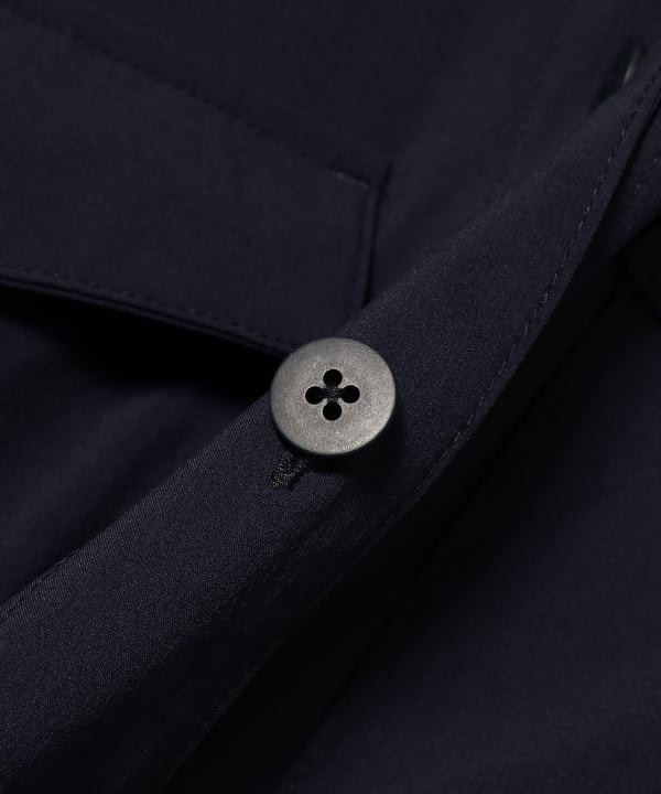 ORANGE LABEL / ストレッチ シャツワンピース（撥水・接触冷感）