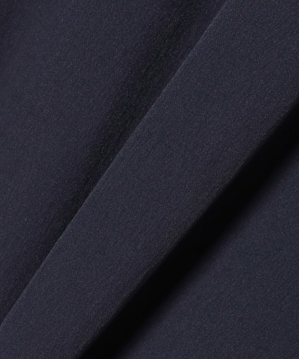 ORANGE LABEL / ストレッチ シャツワンピース（撥水・接触冷感）
