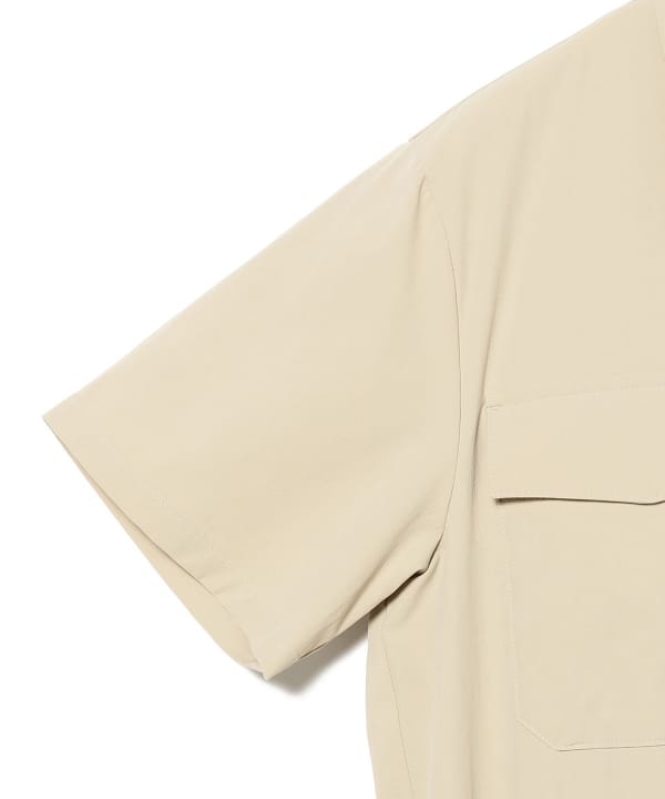 ORANGE LABEL / ストレッチ シャツワンピース（撥水・接触冷感）