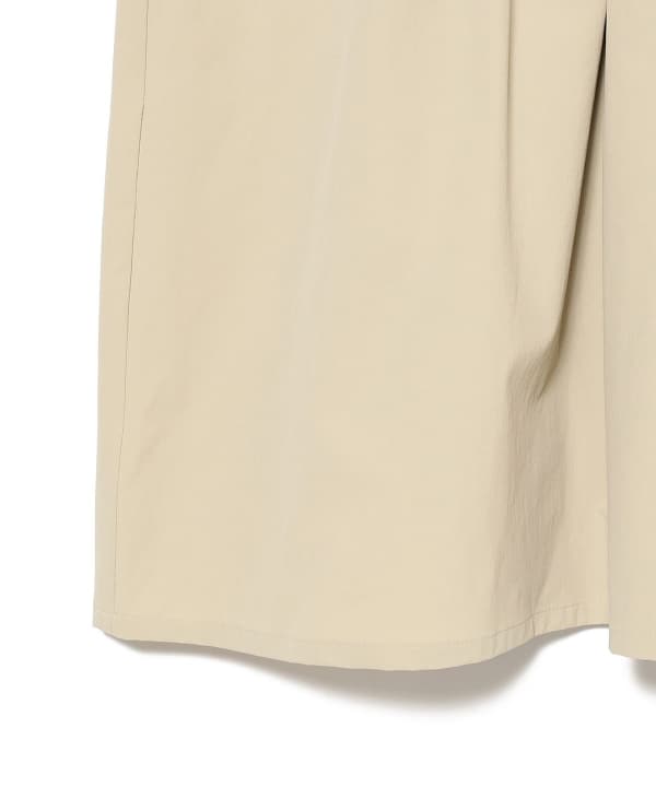 ORANGE LABEL / ストレッチ シャツワンピース（撥水・接触冷感）