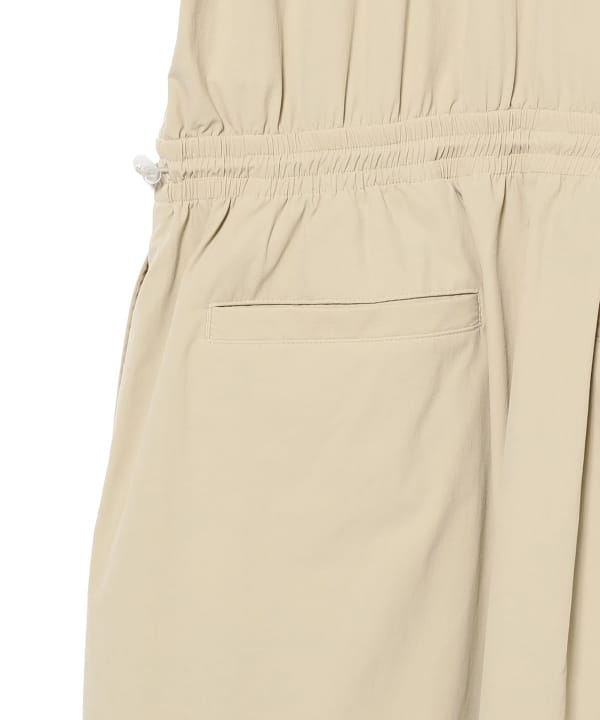 ORANGE LABEL / ストレッチ シャツワンピース（撥水・接触冷感）