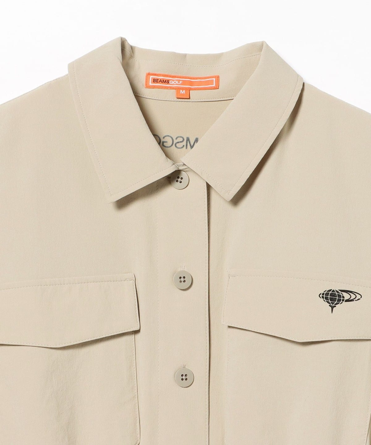 BEAMS GOLF（ビームス ゴルフ）ORANGE LABEL / ストレッチ シャツ