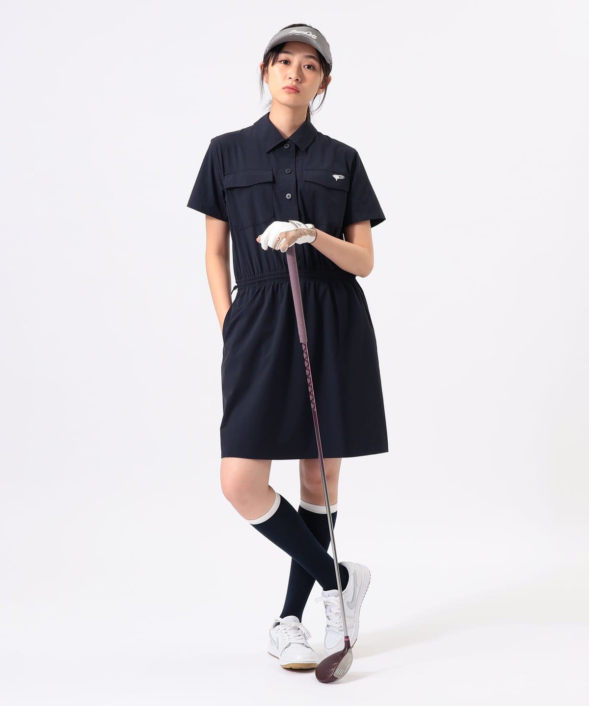 BEAMS GOLF（ビームス ゴルフ）ORANGE LABEL / ストレッチ シャツ