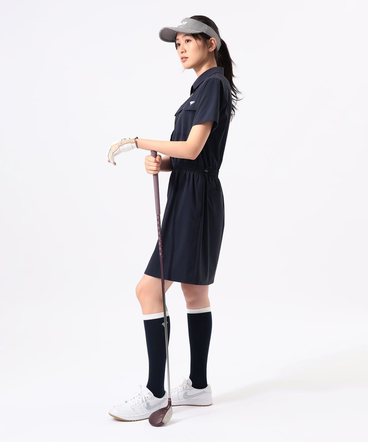 BEAMS GOLF（ビームス ゴルフ）ORANGE LABEL / ストレッチ シャツ