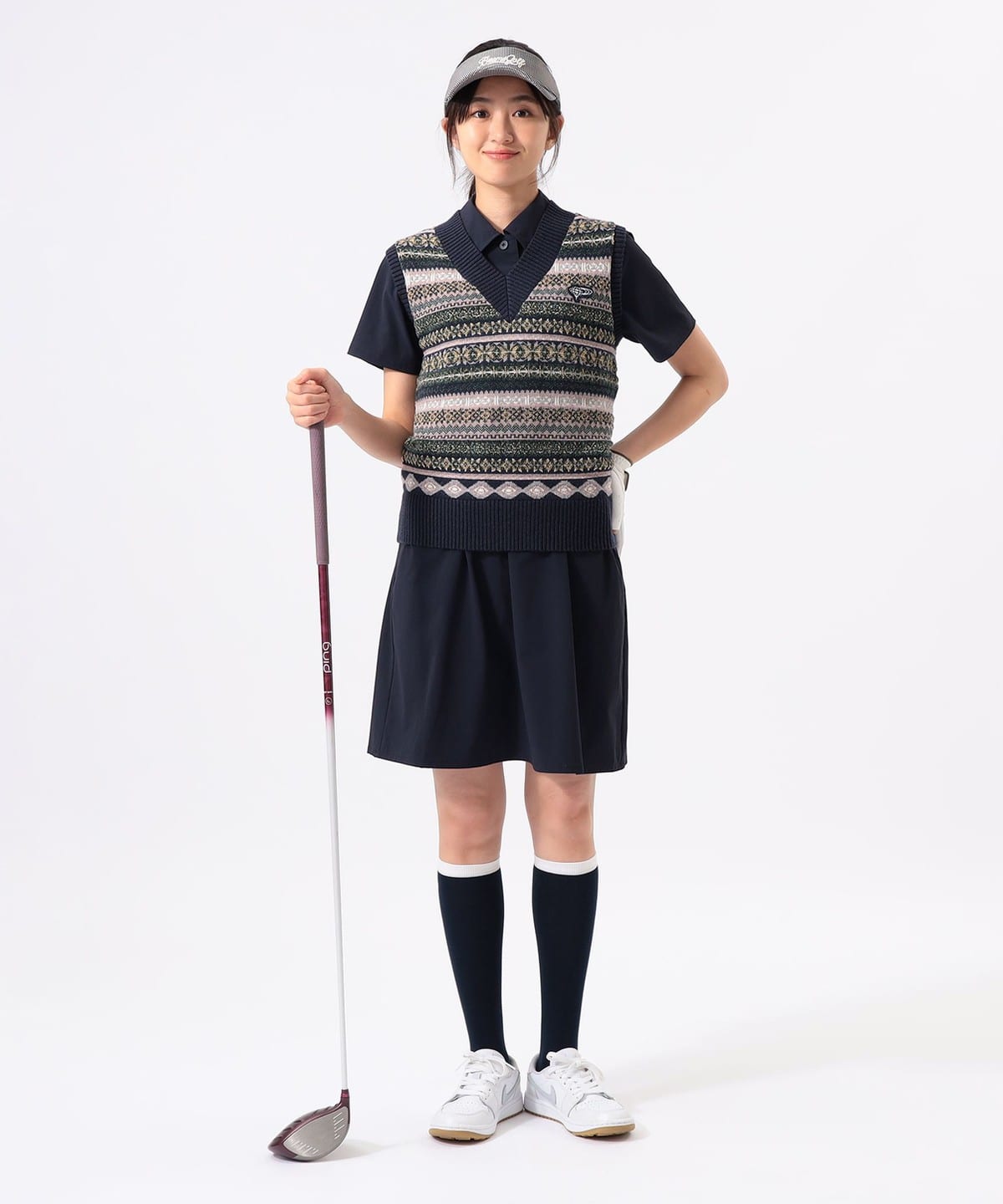 BEAMS GOLF（ビームス ゴルフ）ORANGE LABEL / ストレッチ シャツ