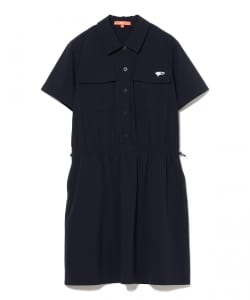 ORANGE LABEL / ストレッチ シャツワンピース（撥水・接触冷感）