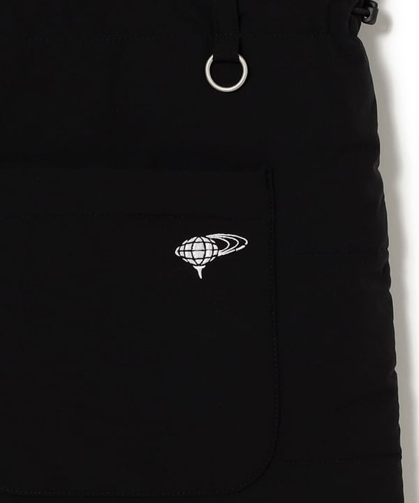 ORANGE LABEL / ボア×中綿 コンビワンピース