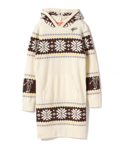 BEAMS GOLF ORANGE LABEL / ノルディック ニット ワンピース