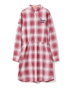 ▲BEAMS GOLF ORANGE LABEL / チェック ワンピース