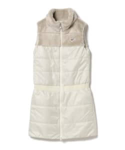BEAMS GOLF ORANGE LABEL / ボア 中綿 ワンピース
