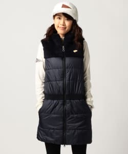 BEAMS GOLF ORANGE LABEL / ボア 中綿 ワンピース