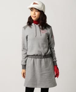 BEAMS GOLF ORANGE LABEL / ロゴ入り 裏毛 ワンピース