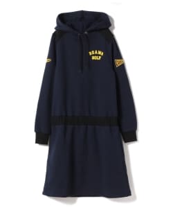 BEAMS GOLF ORANGE LABEL / ロゴ入り 裏毛 ワンピース