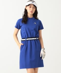 BEAMS GOLF ORANGE LABEL / クルーネック ワンピース