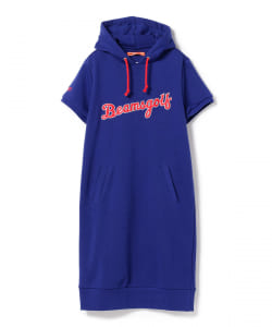 ▲BEAMS GOLF ORANGE LABEL / 裏毛 フード ワンピース