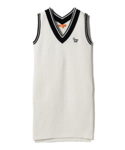 BEAMS GOLF ORANGE LABEL / チルデン ニット ワンピース