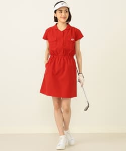BEAMS GOLF ORANGE LABEL / リップストップ ワンピース