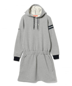 BEAMS GOLF ORANGE LABEL / ロゴ裏毛　ワンピース