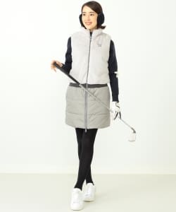 BEAMS GOLF ORANGE LABEL / 中綿 ワンピース