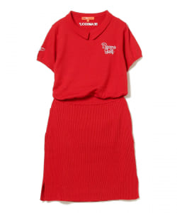 BEAMS GOLF ORANGE LABEL / ニット ワンピース