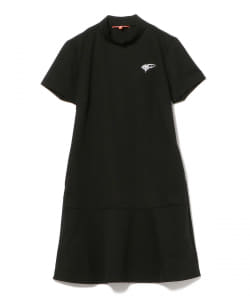BEAMS GOLF ORANGE LABEL / モックネックシャツ ワンピース