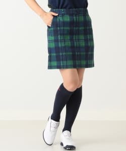 ▲BEAMS GOLF ORANGE LABEL / チェック スカート