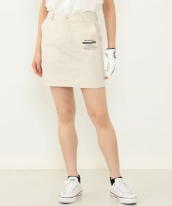BEAMS GOLF ORANGE LABEL / プライムフレックス（R） メッセージロゴ スカート