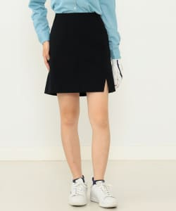 BEAMS GOLF ORANGE LABEL / フロントスリット ポンチ スカート