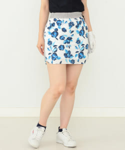 ▲BEAMS GOLF ORANGE LABEL / フラワー スカート